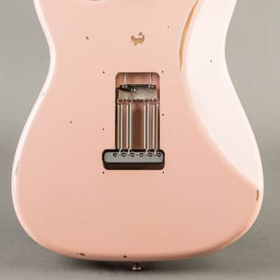 Fender Tyler Bryant “Pinky” Stratocaster 2023, Shell Pink image 6