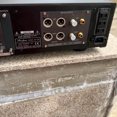 ACCUPHASE DC330 PREAMPLIFIER HIFI DC330 2005 - Gold image 12