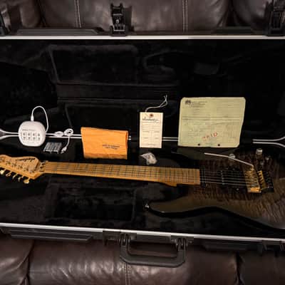 **USA Pre-Fender 2000 Jackson PC-1 - Mocha - All Original w/ Case, Tag, Keys, Invoice! Trades Considered!** image 1