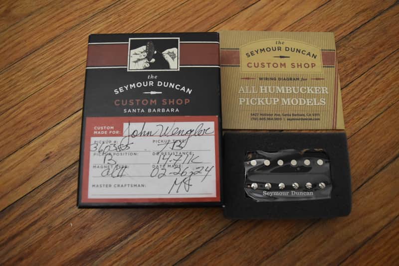 Seymour Duncan Custom Custom