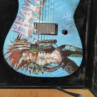 2013 ESP Heavy Metal Limited Edition image 2