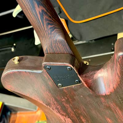 Sondelli Guitars TH CUSTOM Wenge & Kiri Thinline  Exclusive for Al’s Music Factory LEFTY / GAUCHER/ ZURDA  (Weight 2’7 Kg)  2026 image 18