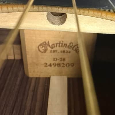 2021 Martin Standard Series D-28 image 14