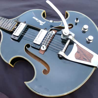 late '60 Firstman Liverpool 67 Special - Blue Comets Japan Vintage Guitar+Gig Bag image 4