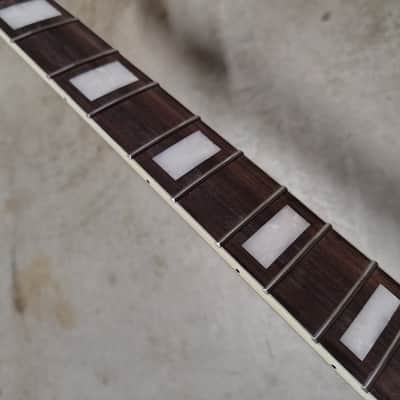 Roasted Maple Start Neck fits fender Stratocaster body 22fret Block Inlay image 2