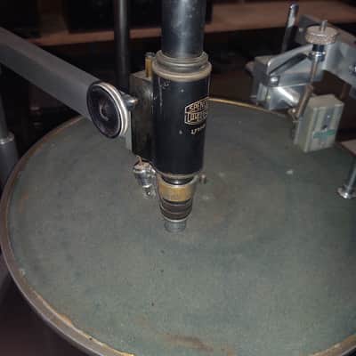 Legendary unobtainium Holy Grail Scully Lathe 601 record cutter player turntable RCA Neumann image 7