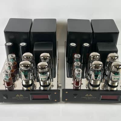 Vintage Antique Sound Lab AQ-1008DT Tube Amplifier Pair image 2
