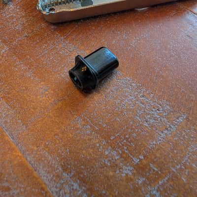 Fender Telecaster Bridge, Screws And Switch Tip Vintage 1970s Parts image 8