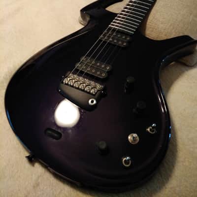 Parker Fly Deluxe 1995 Dark Purple image 1