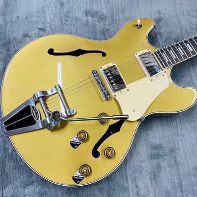 Schecter Corsair 2020 - Gold Top image 1