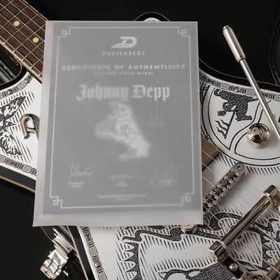 Duesenberg DJD-BK ALLIANCE JOHNNY DEPP image 11
