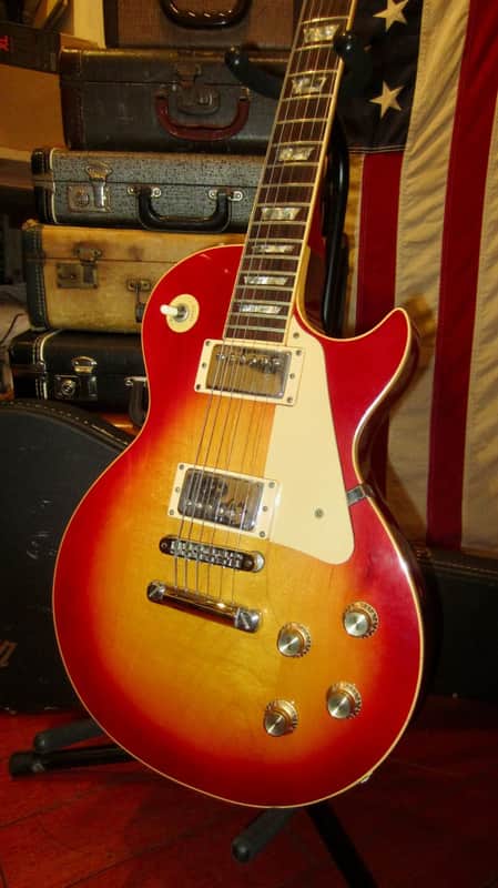1976 Gibson Les Paul Standard Cherry Sunburst w/ Original Hardshell Case image 1