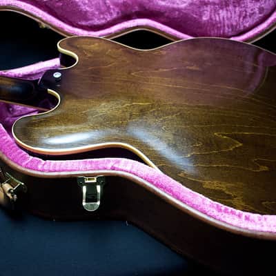 Gibson Custom Shop True 1959 Historic Reissue Memphis ES-330 "VOS" Vintage Burst 2018 image 16