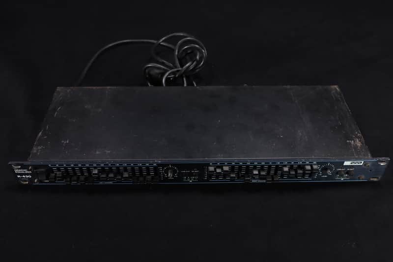 Dod Electronics Graphic Equalizer R-430 USED 806 image 1