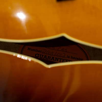 Gibson Custom Shop L-5 CES 2001 Vintage Sunburst image 14