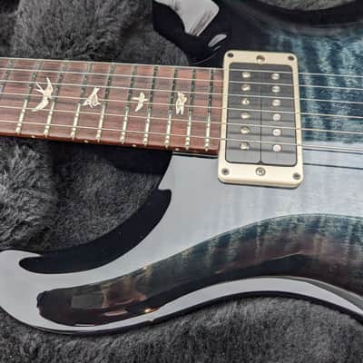 2017 PRS Custom 22 - Faded Whale Blue Smokewrap Burst image 2