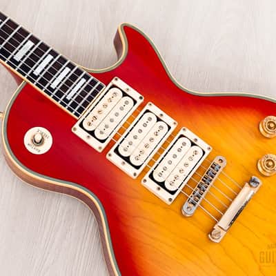 1979 Greco EG800 Custom Triple Pickup Vintage Electric Guitar w/ Maxon PAFs, Japan, Ace Frehley image 7