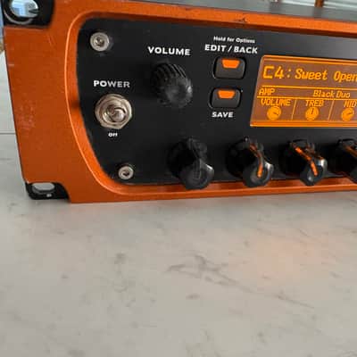 Avid Eleven Rack Guitar Multi-Effects Processor and Pro Tools Interface 2010 - 2017 - Orange image 2