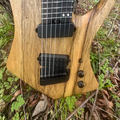 Ernie Ball Music Man Limited Edition Kaizen 7 2025 - Black Limba image 7