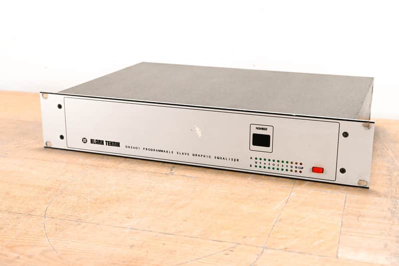 Klark Teknik DN3601 Programmable Slave Graphic Equalizer CG01XRV image 1