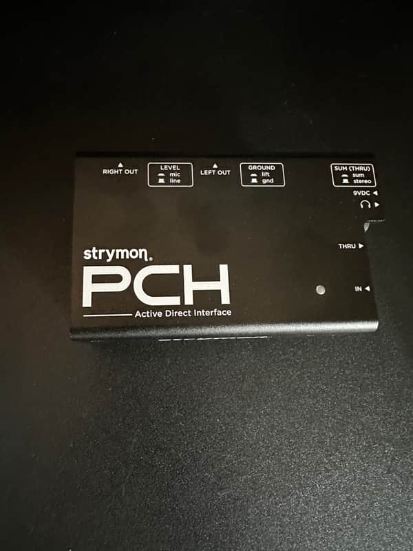 Strymon PCH Active Direct Box (Stereo) image 1