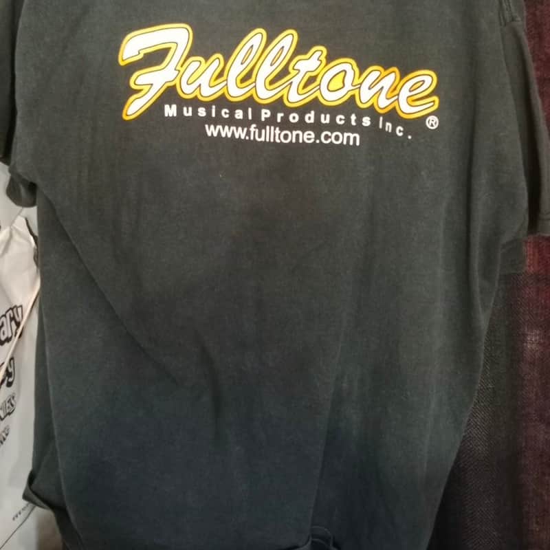 Fulltone T-shirt Relic Black