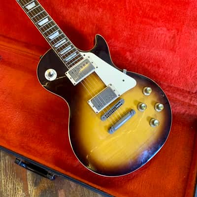 Greco EG-450 1979 Tobacco sunburst original vintage mij japan Fuji gen super real image 2