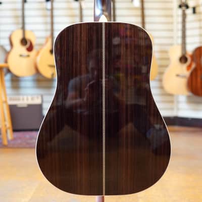 Santa Cruz Limited Fretboard Summit 2025 D Model Sitka Spruce/Indian Rosewood Dreadnought Acoustic Guitar Sunburst w/Hard Case image 3