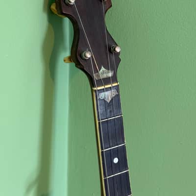 Fairbanks Senator No. 1 Banjo Vega 1910s - Cherry image 3