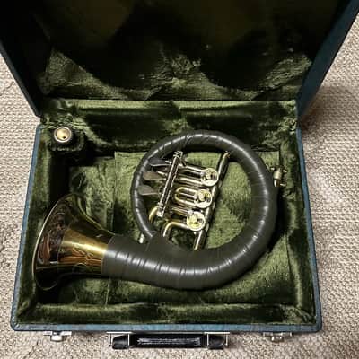 Dotzauer Fürst Pless Hunting Horn w/ Rotary Valves image 1