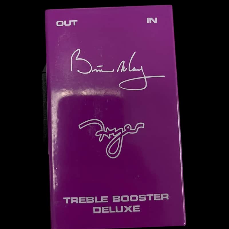 Fryer Brian May Deluxe Treble Booster - x8813 image 1