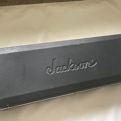 2000's Era Jackson Dinky & Soloist Electric Guitars Black Molded Hardshell Guitar Case No Keys