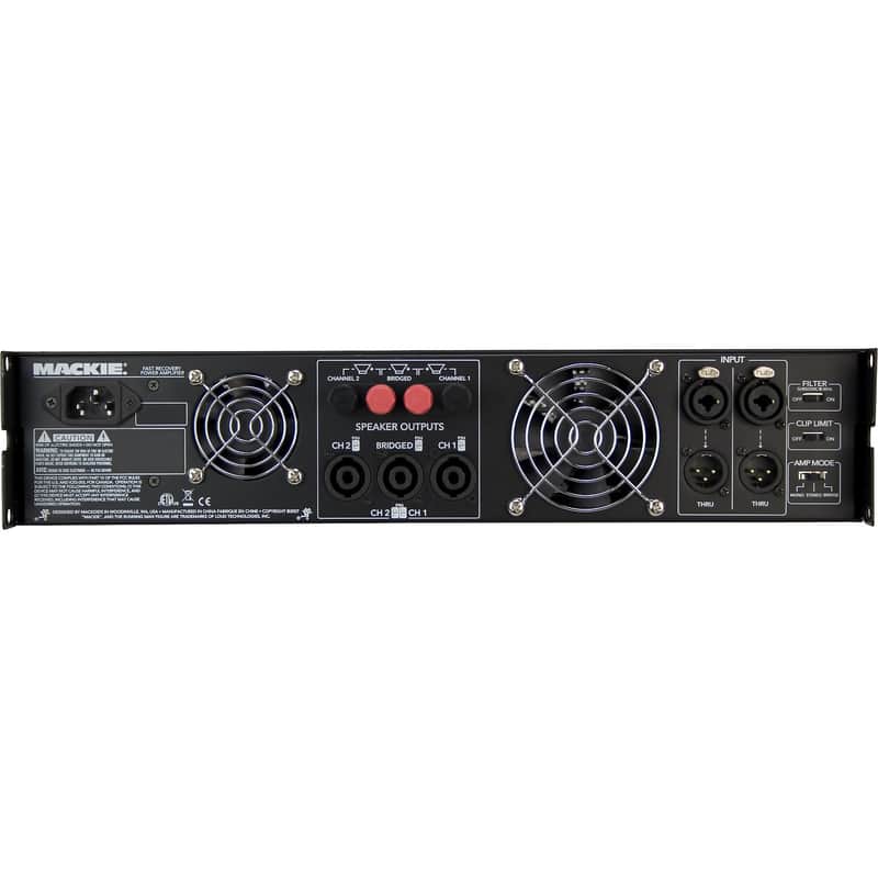 Mackie FRS-1700 2-Channel Power Amplifier image 2