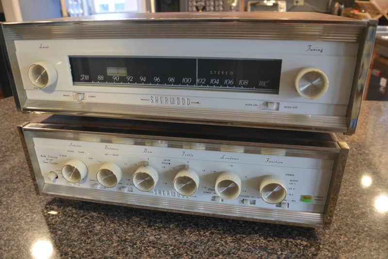 Tuner Stéréo Orchester 3000 HST 3002 - FM - Argenté - Occasion