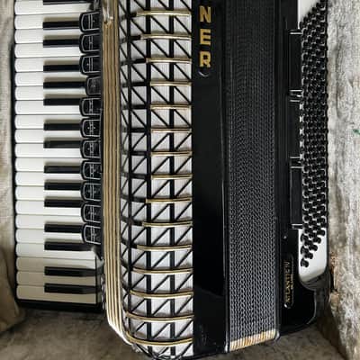 Hohner ATLANTIC 4 DE LUXE 1990 - BLACK image 2