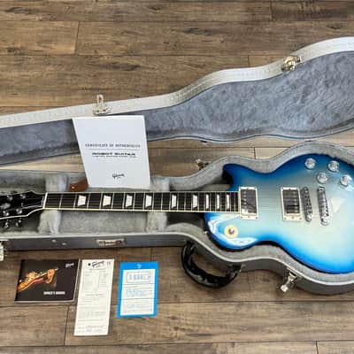 Gibson Les Paul Robot 2007 - Blue Burst Electric Guitar image 20
