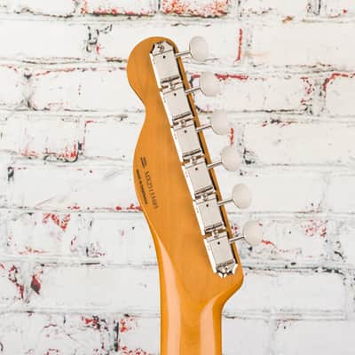 Fender - Vintera III Mid '60s Telecaster - Electric Guitar w/  Rosewood Fingerboard - Firemist Gold - w/ Deluxe Gigbag image 4
