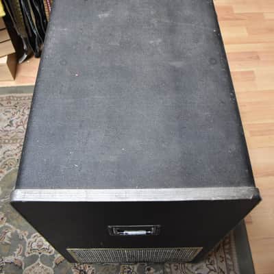 1970s Leslie 825 Amplifier/Rotating Speaker Combo Black image 3