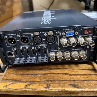 Datavideo HDR-80 Dual SSD ProRes Recorder & Deck (Mint Condition) image 4