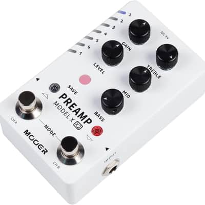 Mooer Preamp Model X | Reverb