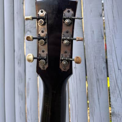 1946 Gibson LG-2 - Script Logo - Sunburst w/ Hardshell Case image 9