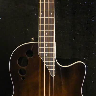 Ovation Applause Bass Elite AEB4II-VV w/Polyfoam Case Mid Vintage Varnish Gloss 2020 image 10