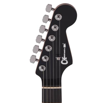 Charvel Pro-Mod Plus Dinky DK24 HSS 2PT EB QM Blue Curaçao image 6