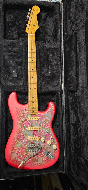 Fender CIJ Paisley Stratocaster 2008 - Paisley