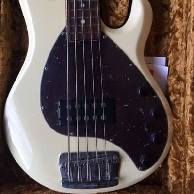 Ernie Ball Music Man 2005 Limited Edition 5 2005 White image 3