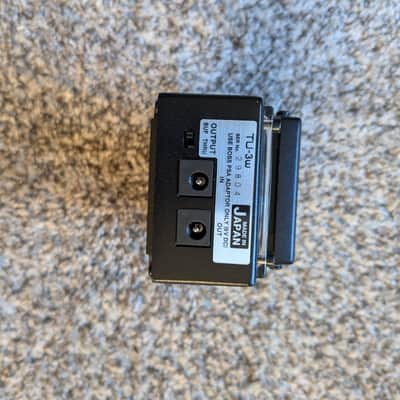 Boss TU-3W Chromatic Tuner Waza Craft 2016 - Present - Black image 4