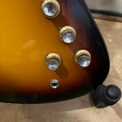 Gibson Custom Shop Made 2 Measure 1965 Firebird Non-Reverse VOS — Antique Burst image 6