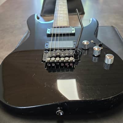 1993 ESP M-II Hammett Custom FIRST Kirk Hammett Metallica Signature Guitar MII KH2 KH-2 Schaller German Floyd Rose Custom Shop image 18