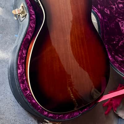 Gold Tone PBS-8 Paul Beard Signature Series 8-String Squareneck Resonator Guitar - tobacco Sunburst high gloss image 4