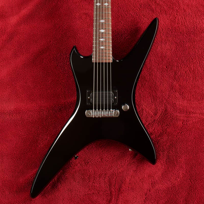 B.C. Rich Chuck Signature Stealth USA Death Black 2022 image 1